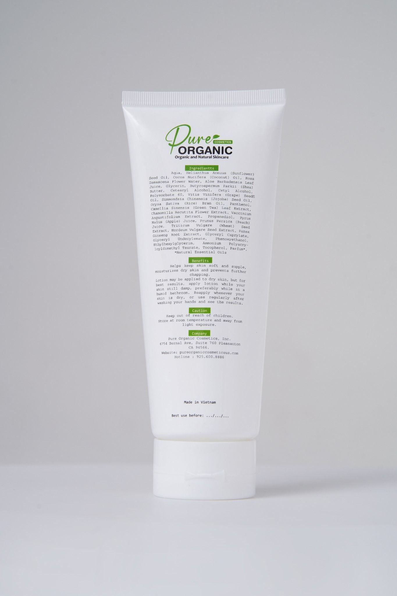 GreenTea Lotion - Image 4