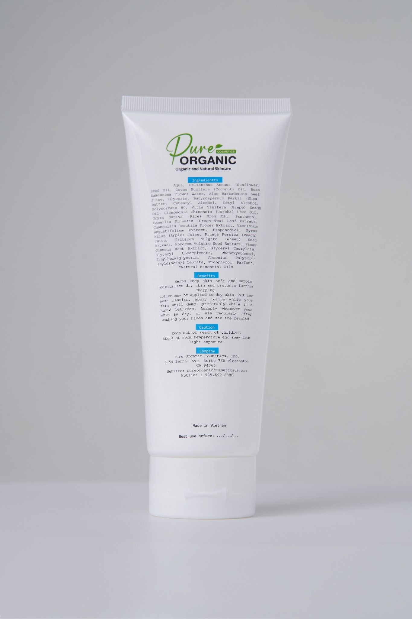 Unscented Lotion - Image 4