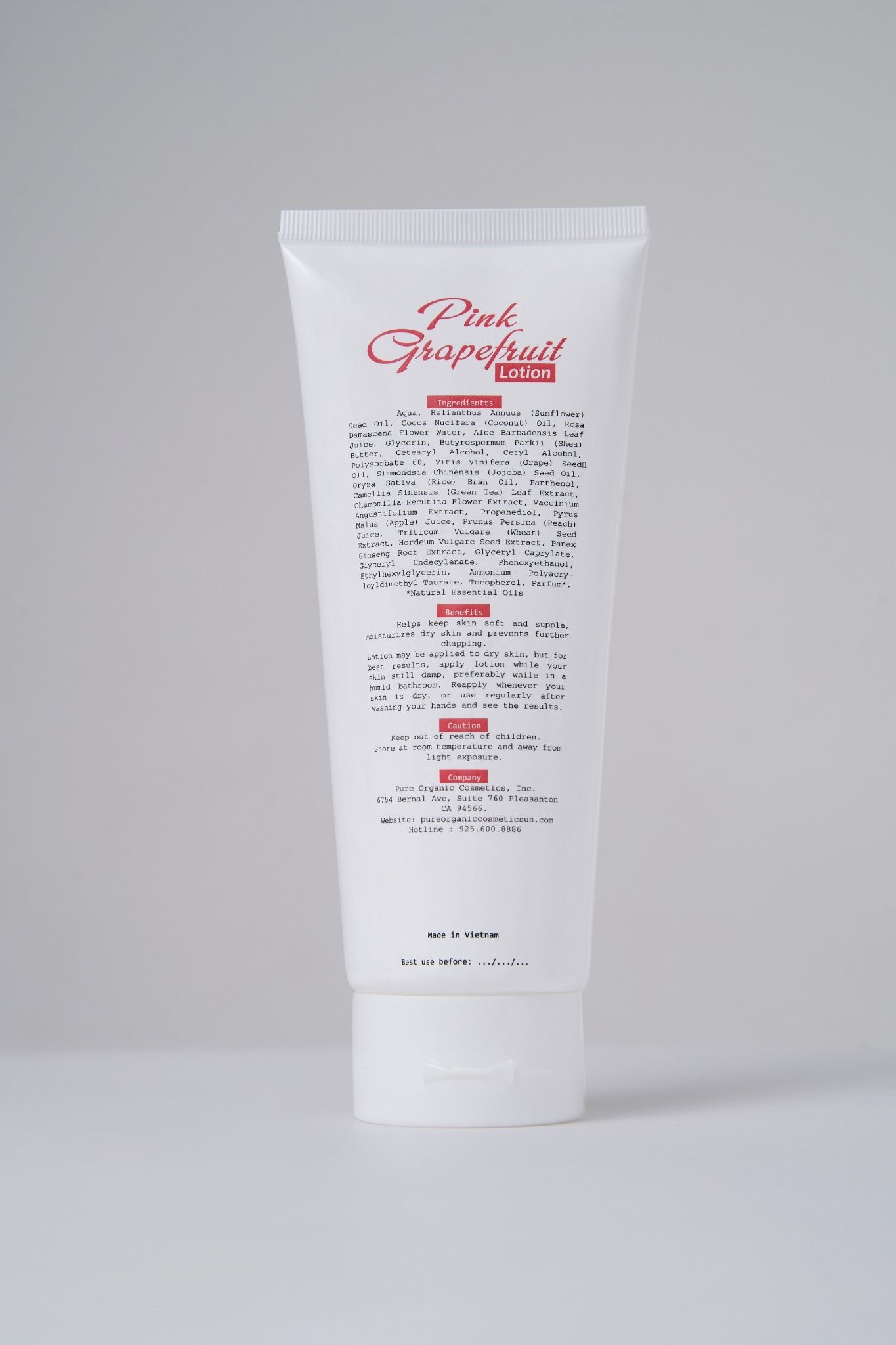 Pink Grapefruit Lotion - Image 4