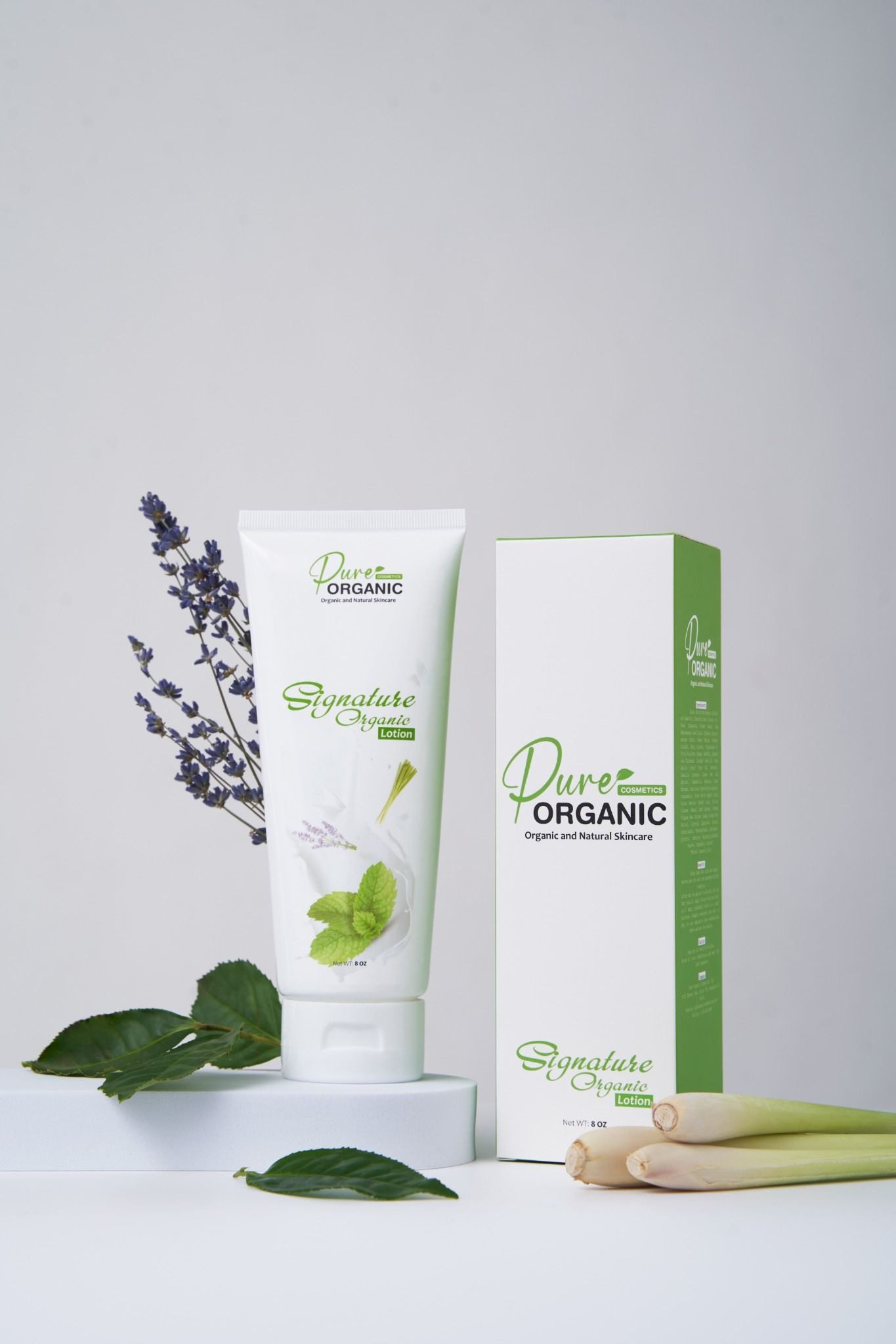 Signature Organic Lotion - Image 2
