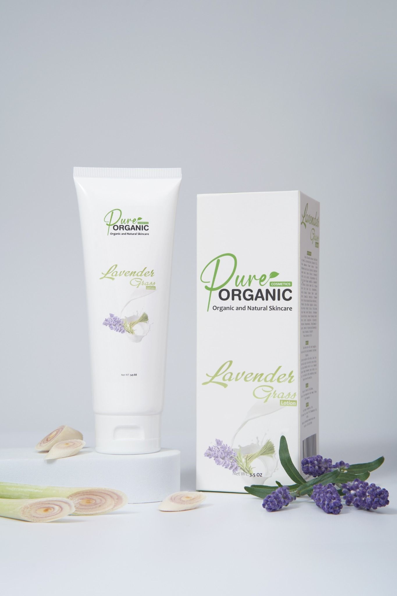 Lavender Grass Lotion - Image 2