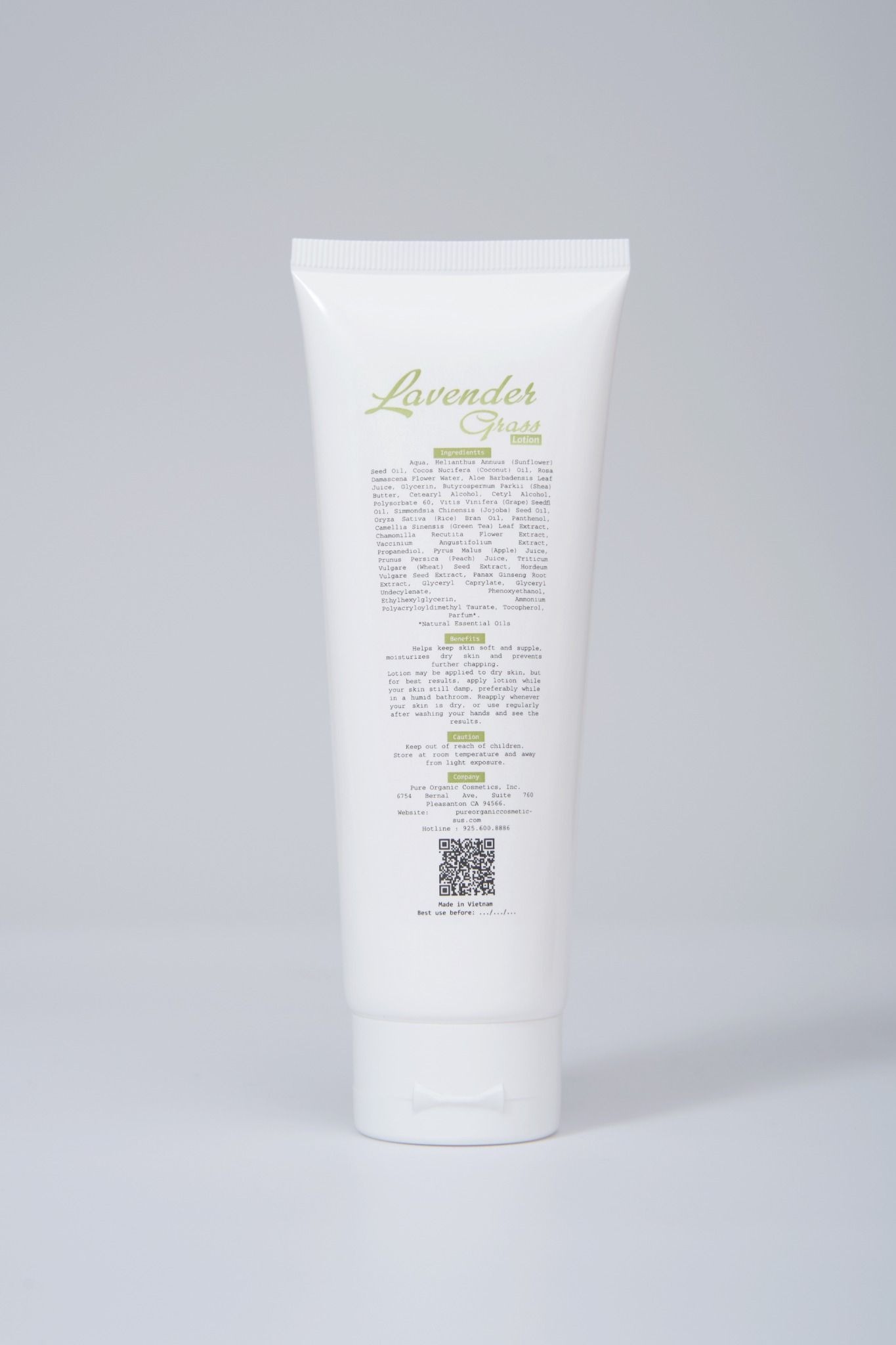 Lavender Grass Lotion - Image 4