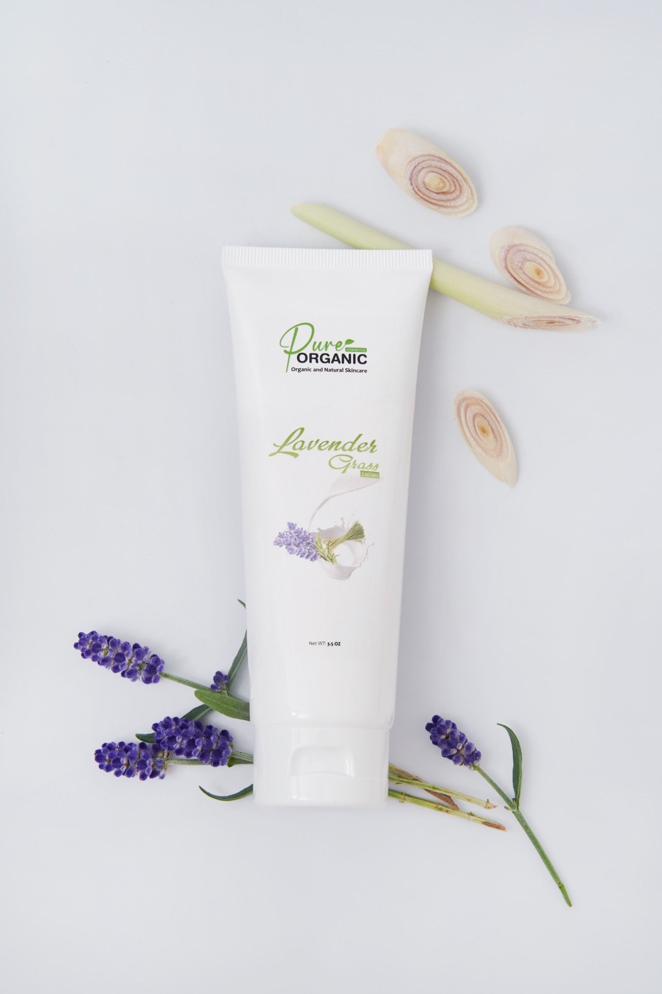 Lavender Grass Lotion