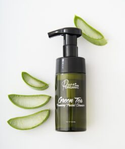 Green Tea Foaming Facial Cleanser