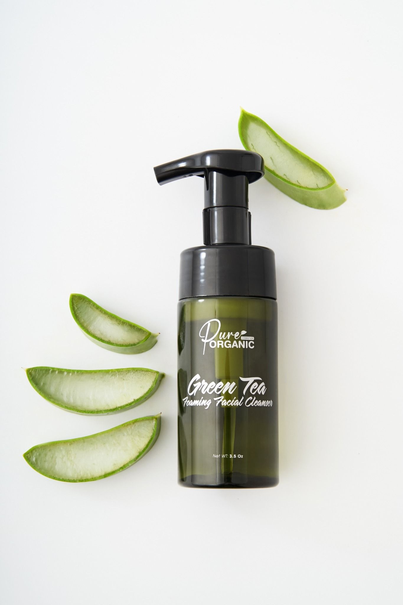 Green Tea Foaming Facial Cleanser