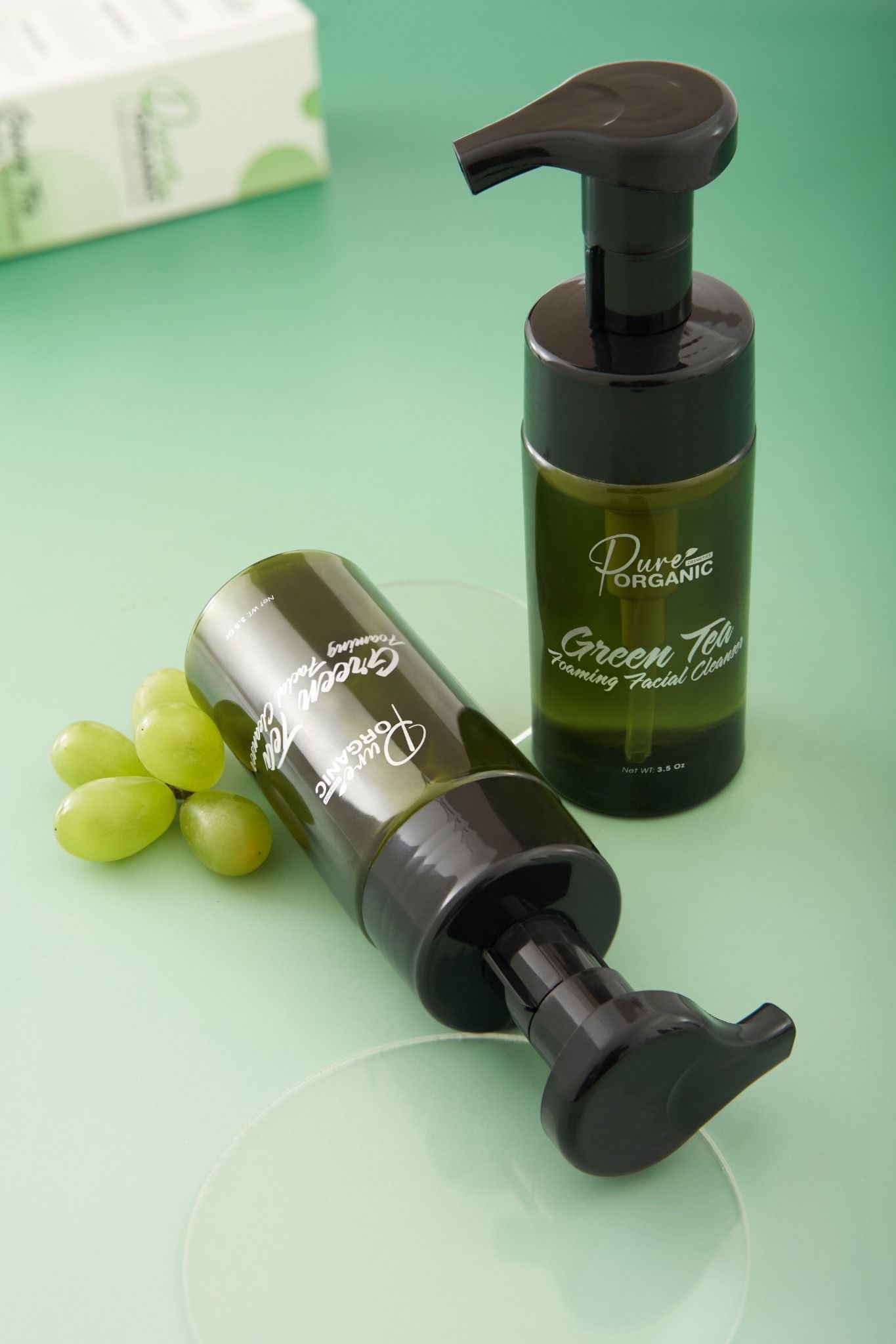 Green Tea Foaming Facial Cleanser - Image 2
